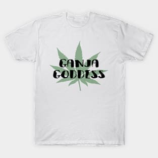 GANJA GODDESS T-Shirt